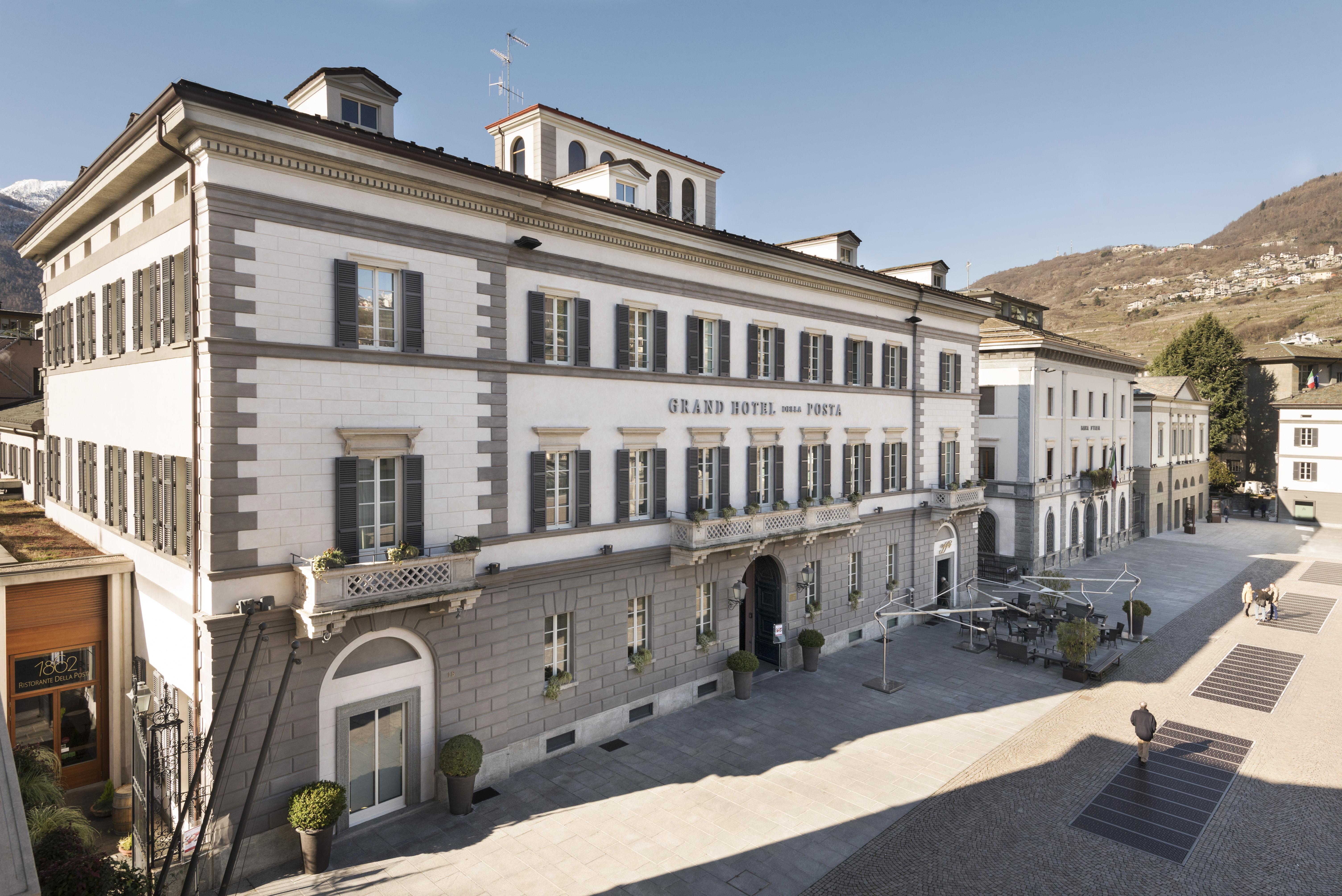 Grand Della Posta Hotel 4*